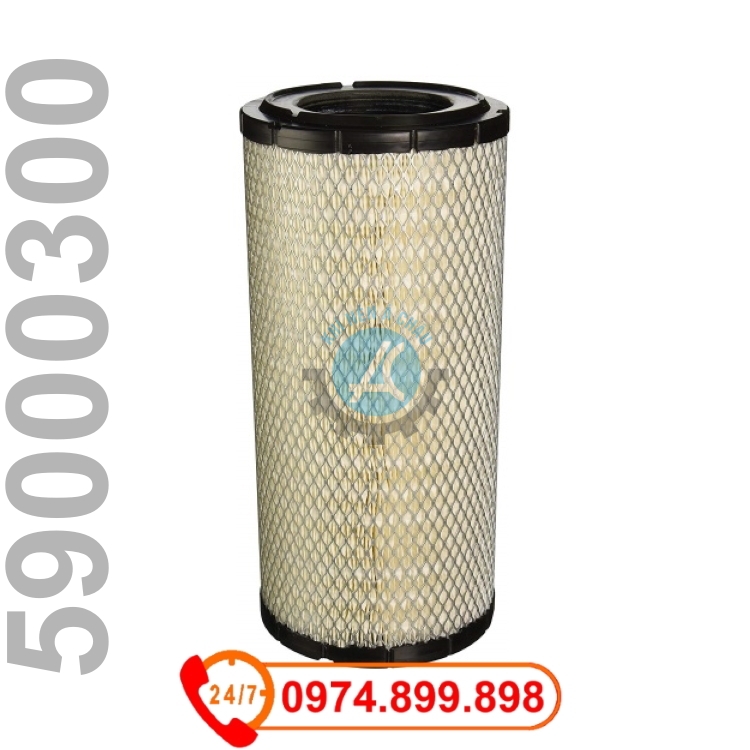 Lọc khí Hitachi 59000300 cho máy nén