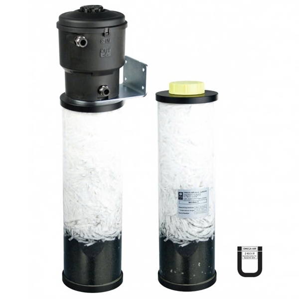 Tách nước khỏi dầu thải Omega OWS0002