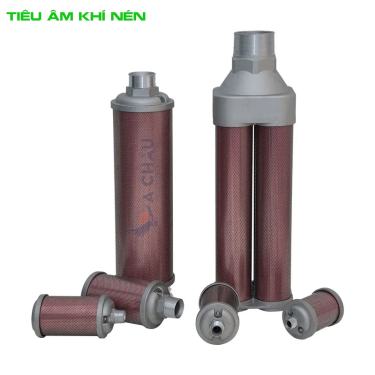Lọc giảm âm máy sấy khí hấp thụ - Muffler XY Series