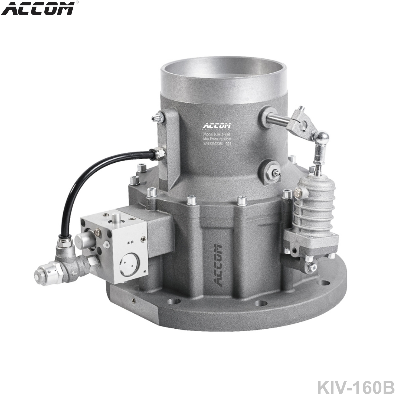 Van nạp khí máy nén ACCOM KIV-40-160