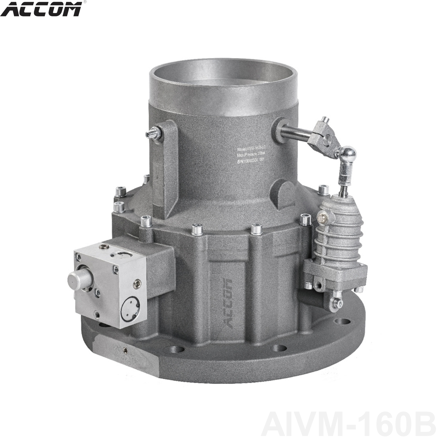 Van cổ hút máy nén khí ACCOM AIVM