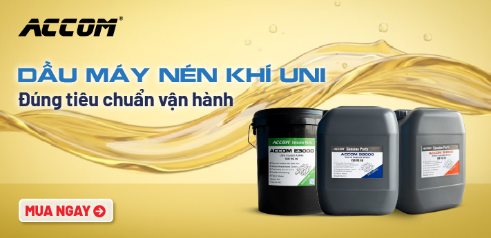 Dầu máy nén khí