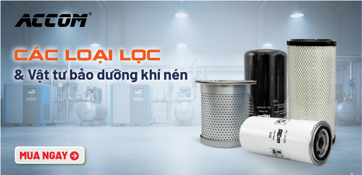 Lọc máy nén khí