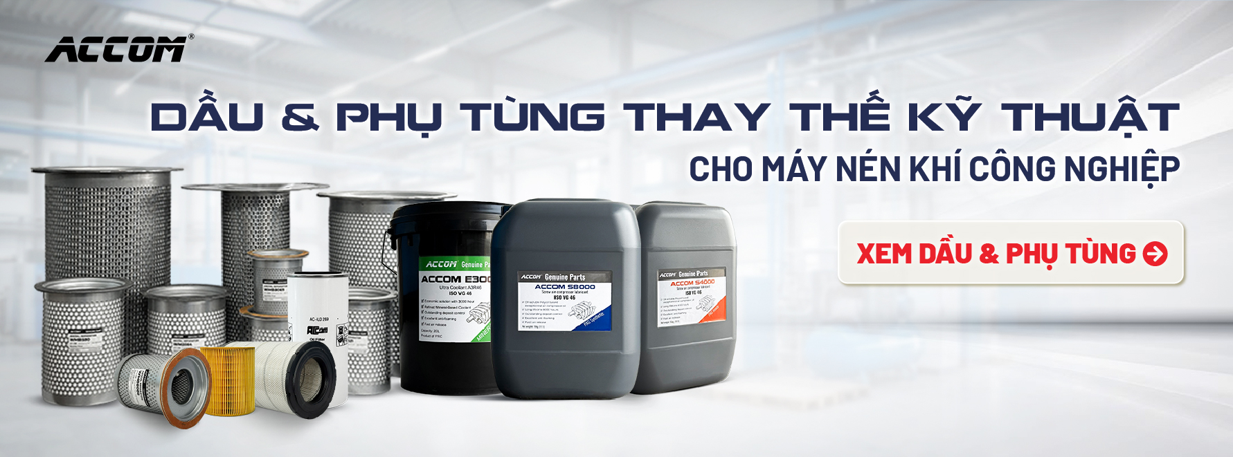 Phụ tùng máy nén khí UNI