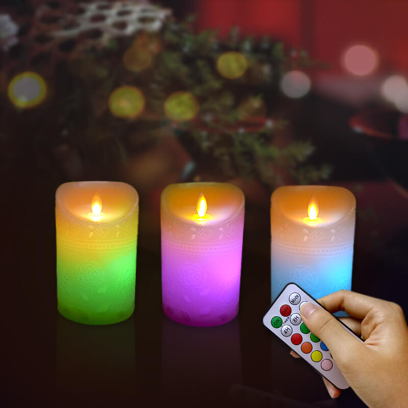 Ý TƯỞNG NẾN SÁP ĐIỆN TỬ ĐIỀU KHIỂN BẰNG REMOTE CÓ THẬT SỰ TUYỆT VỜI??? Ý TƯỞNG NẾN SÁP ĐIỆN TỬ ĐIỀU KHIỂN BẰNG REMOTE CÓ THẬT SỰ TUYỆT VỜI???