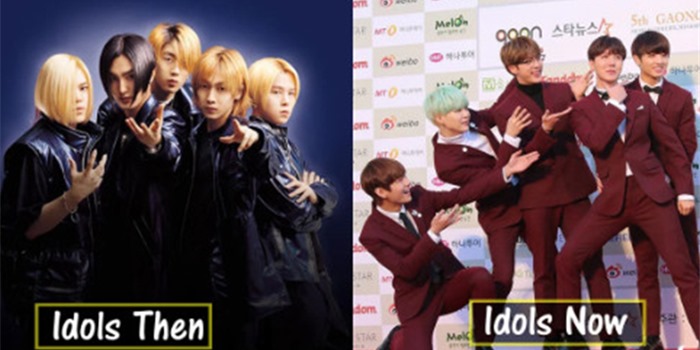 TỔNG HỢP VỀ SỰ THAY ĐỔI ĐÁNG KINH NGẠC CỦA NỀN K-POP 20 NĂM QUA TỔNG HỢP VỀ SỰ THAY ĐỔI ĐÁNG KINH NGẠC CỦA NỀN K-POP 20 NĂM QUA