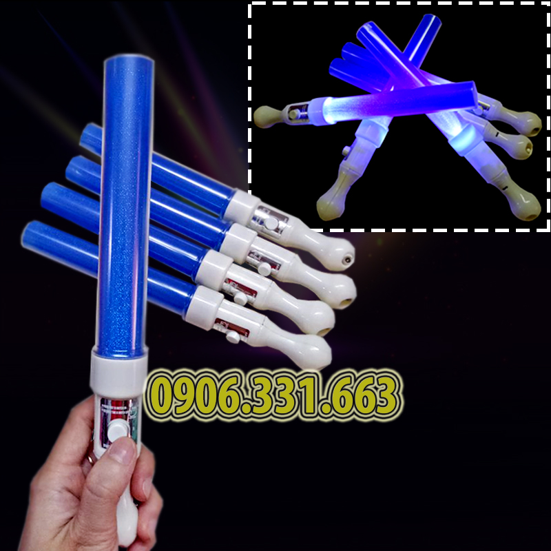 Light stick phát sáng led xanh dương