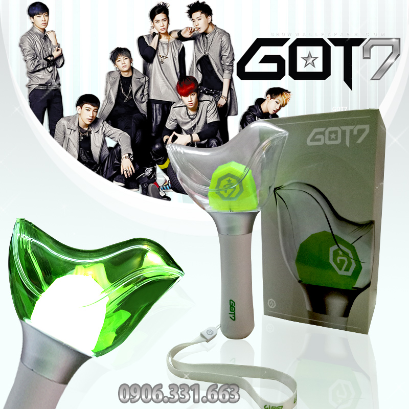 Lightstick Got7 shop quà tặng 88 Lightstick Got7 Shop Quà Tặng 88