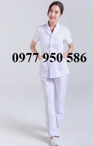 Áo Bác Sĩ Blouse Nam | Nữ | Nhận May Và In Thêu Chất Lượng Cao Giá Rẻ Châu  Hưng 247