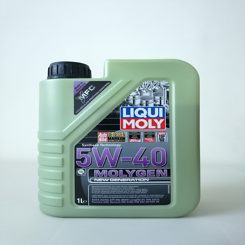 Nhớt Liqui Moly Molygen 5W30