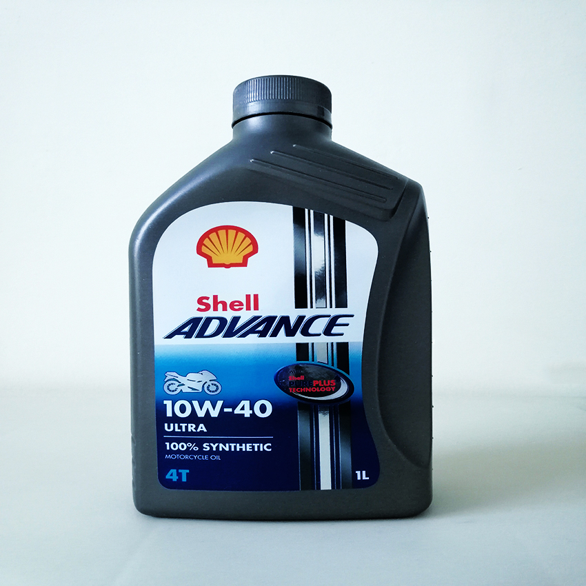Nhớt Shell Advance Ultra 4T 10W40