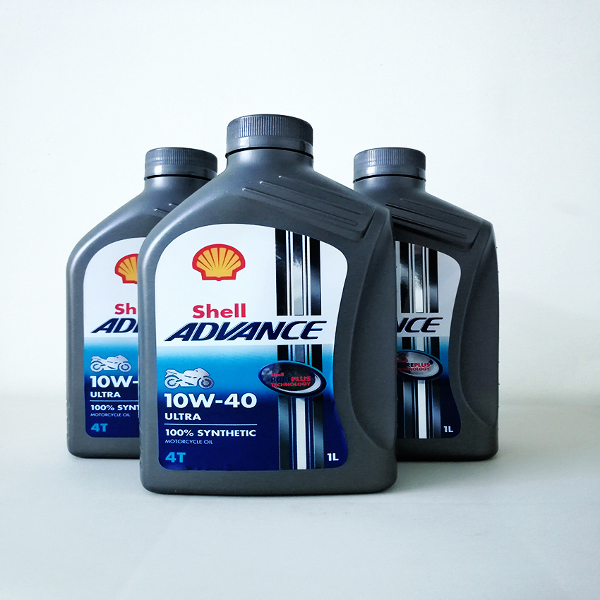 Nhớt Shell Advance Ultra 4T 10W40