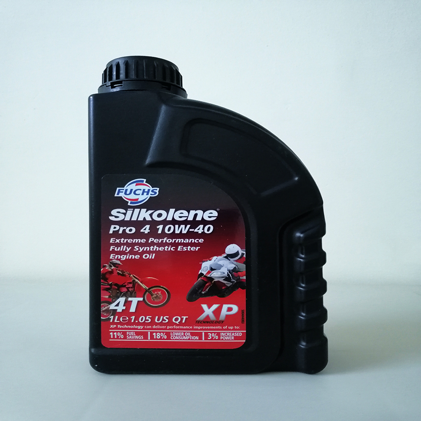 Nhớt Fuchs Silkolene Pro 4 XP 10W40