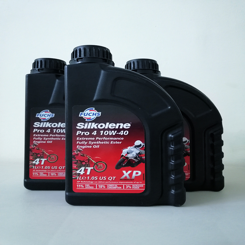 Nhớt Fuchs Silkolene Pro 4 XP 10W40