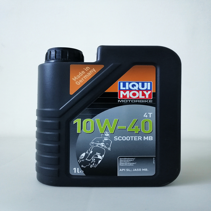 Nhớt Liqui Moly Scooter 10W40