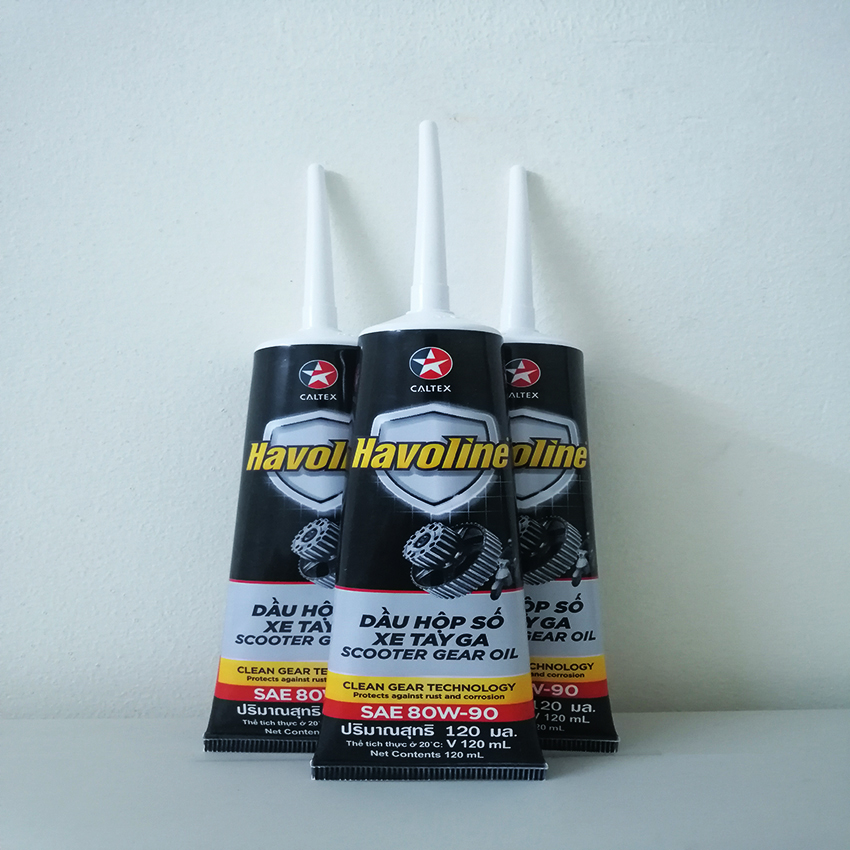 Nhớt Láp Havoline 80W90