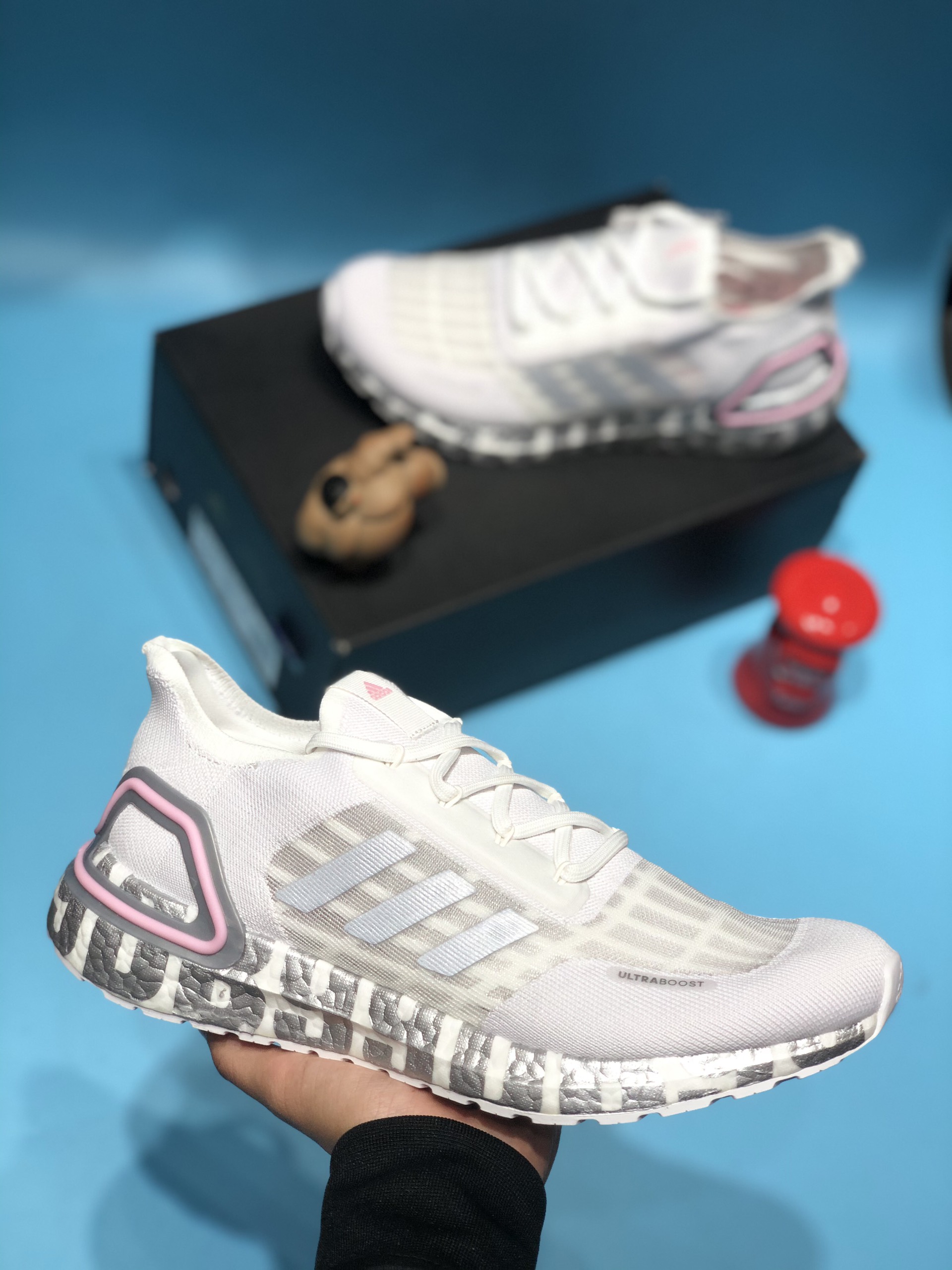 adidas David Beckham x UltraBoost  White Silver – Sumoauthentic -  Thời trang phụ kiện