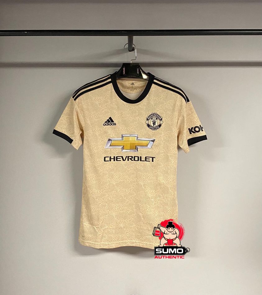 adidas Manchester United Away Jersey Beige FORM ÂU