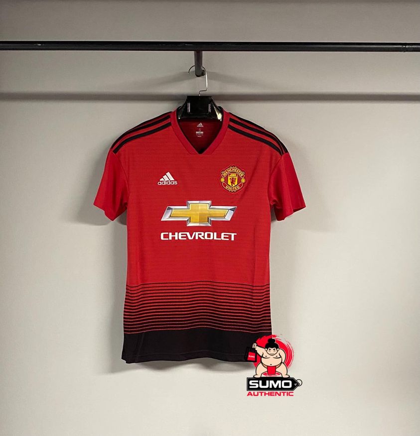 adidas Manchester United Home Jersey - Red ( form âu )