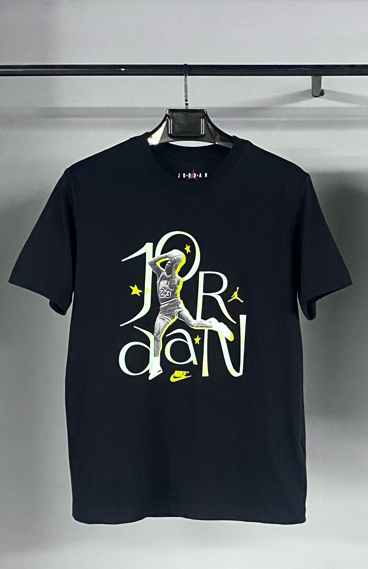 Áo Thể Thao Màu Đen-Nike Jordan Sport DNA Men's Graphic T-Shirt-DM1457-010