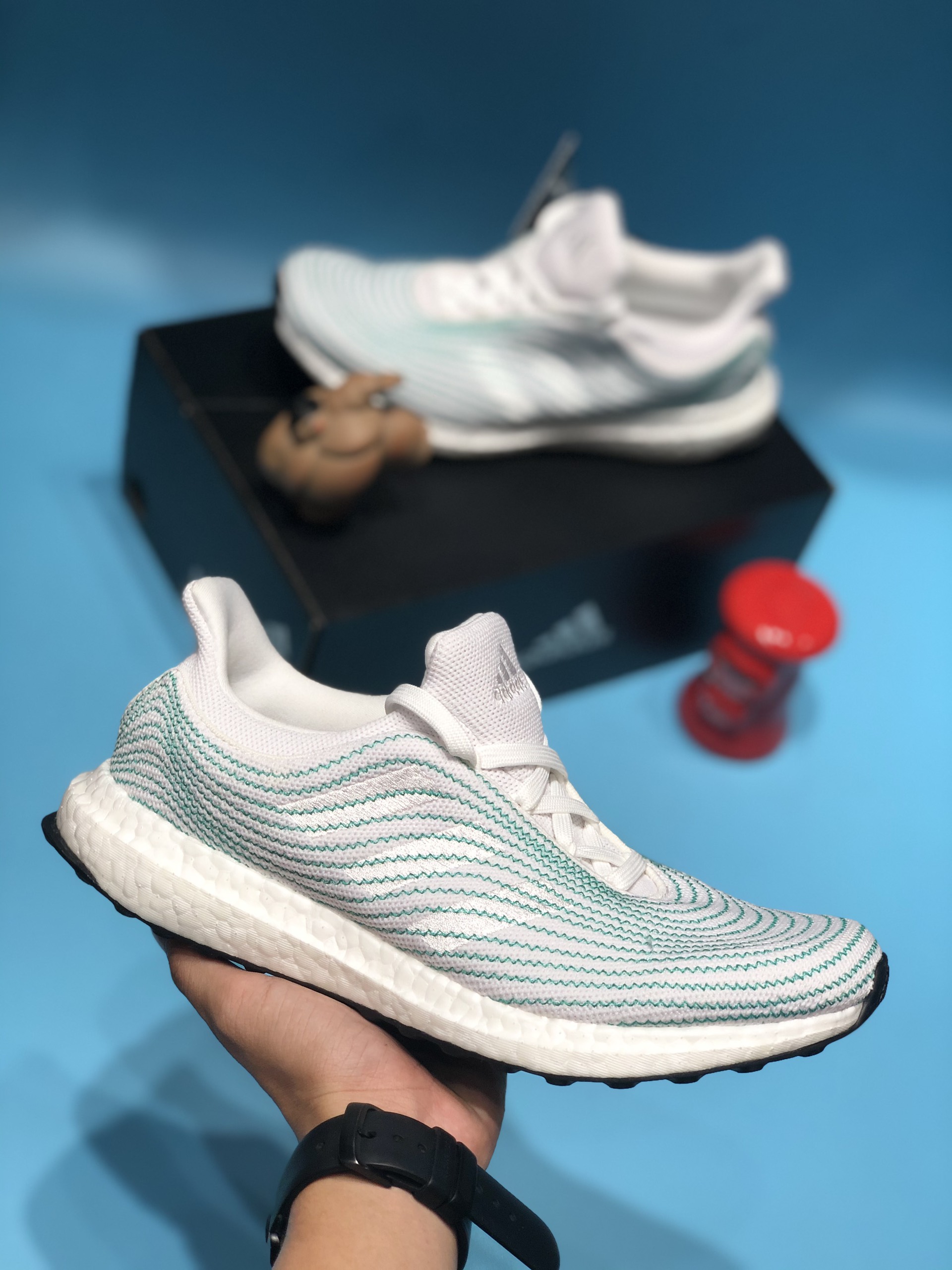 adidas Ultraboost DNA Parley Shoes White – Sumoauthentic Thời