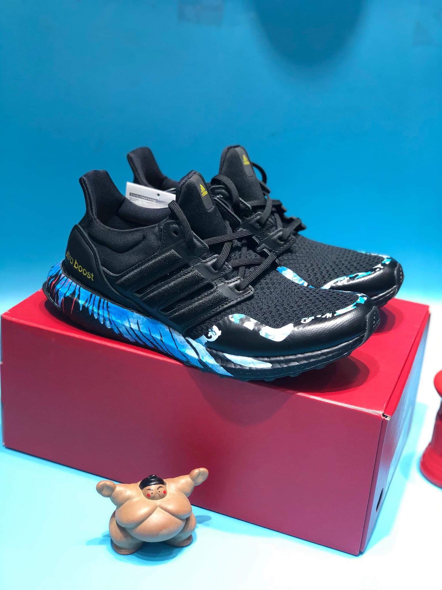 adidas Ultra Boost DNA Chinese New Year Black â Sumoauthentic - Thá»i trang phá»¥ kiá»n