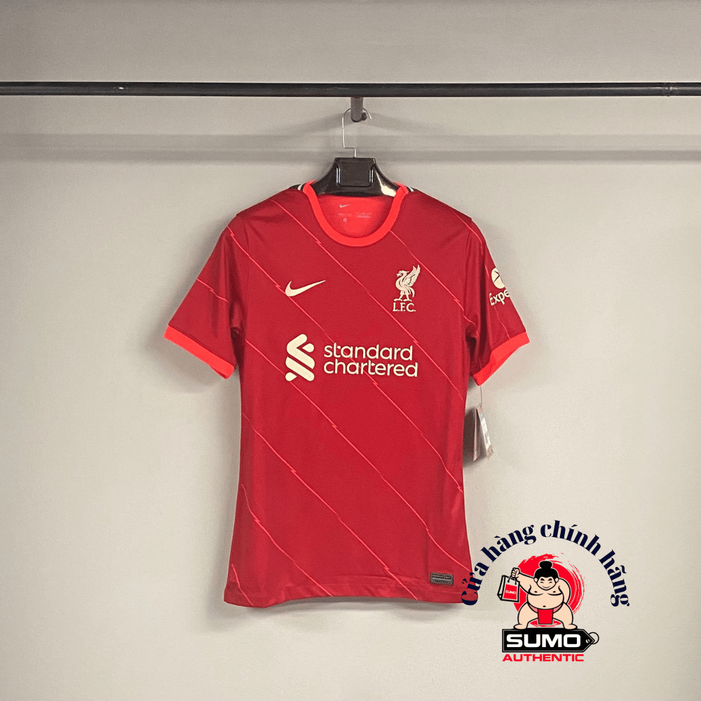 Áo Thể Thao Chính Hãng-Nike Liverpool Fc 2021/22 Stadium Home