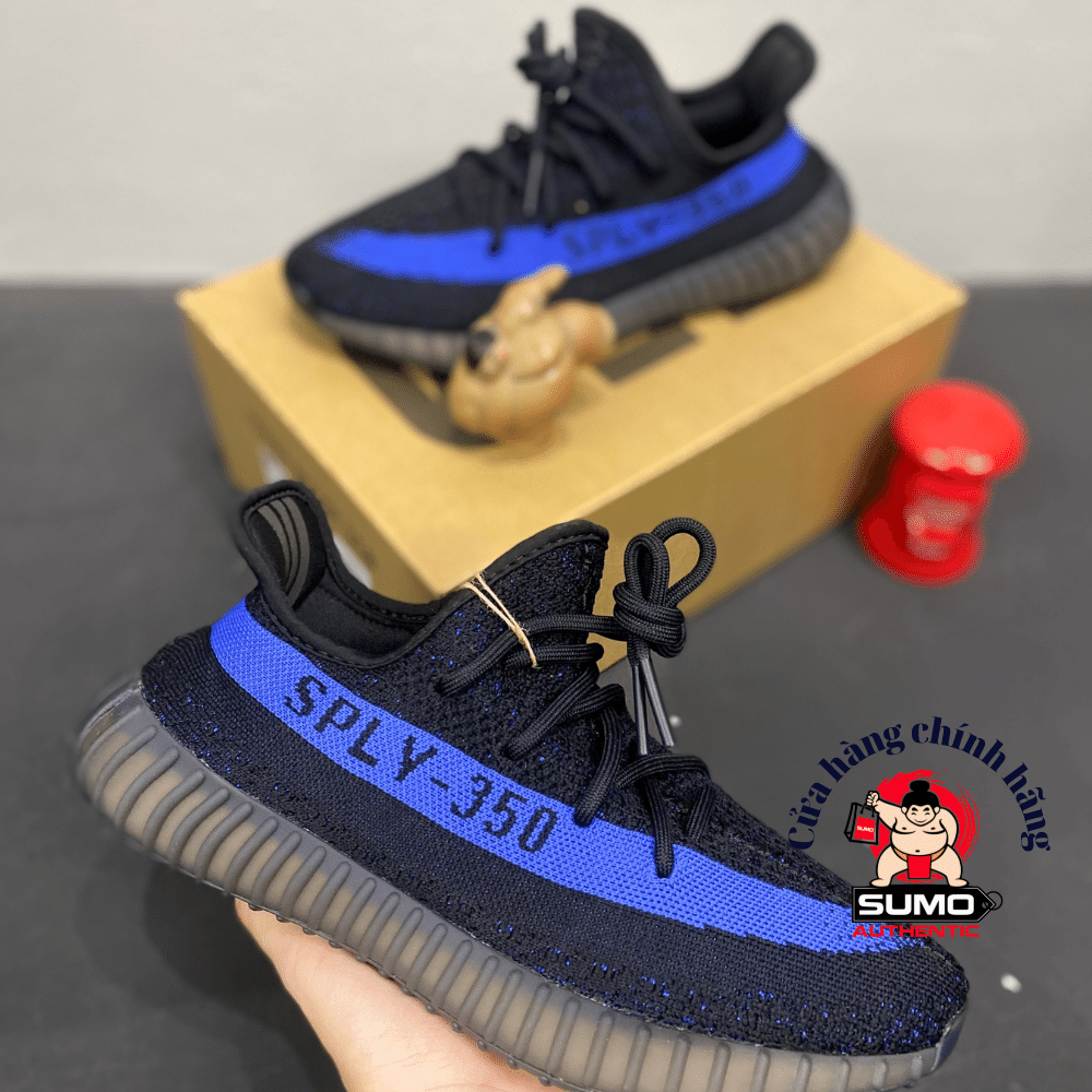 adidas Yeezy Boost 350 V2 Dazzling Blue Sumoauthentic - trang phụ kiện