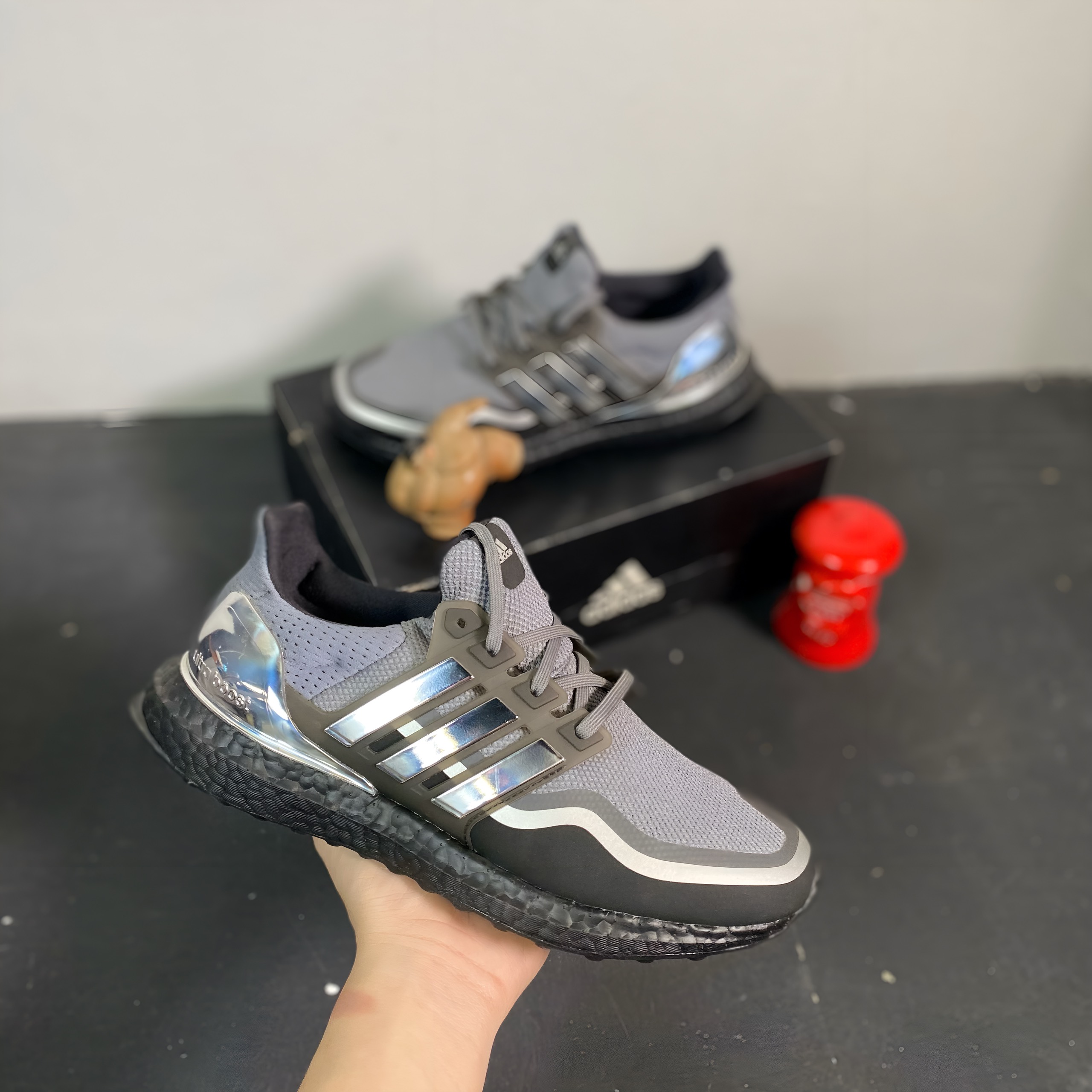 Giày Thể Thao Adidas Màu Xám -adidas Shoes UltraBoost MTL Grey