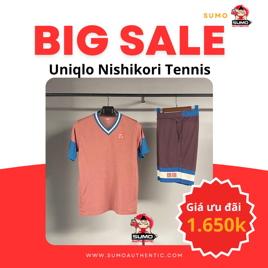 Bộ Quần Áo Thể Thao Nam Uniqlo Tennis Kei Nishikori  Lazadavn