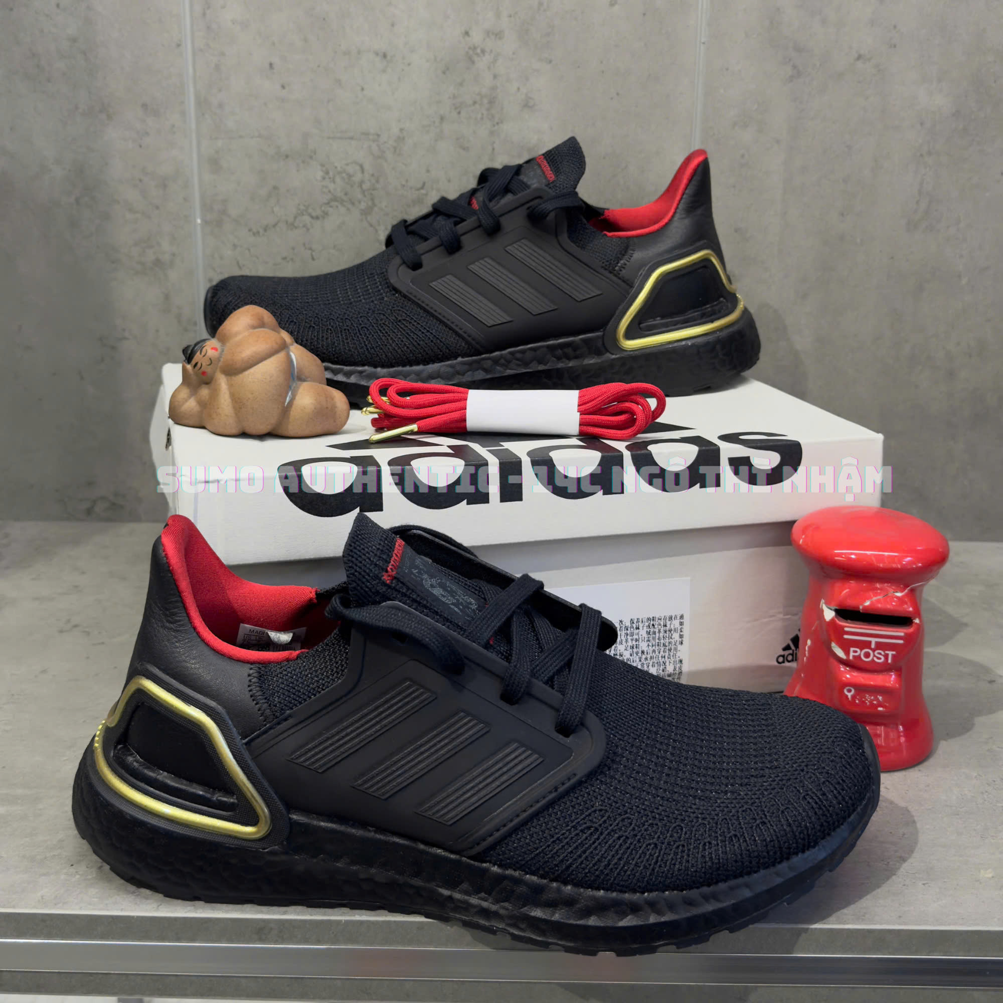 Giày Thể Thao Adidas Chính Hãng Màu Đen Ultraboost Year IF9269
