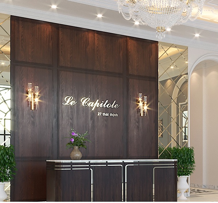 DỰ ÁN: LE CAPITOLE 27 THÁI THỊNH