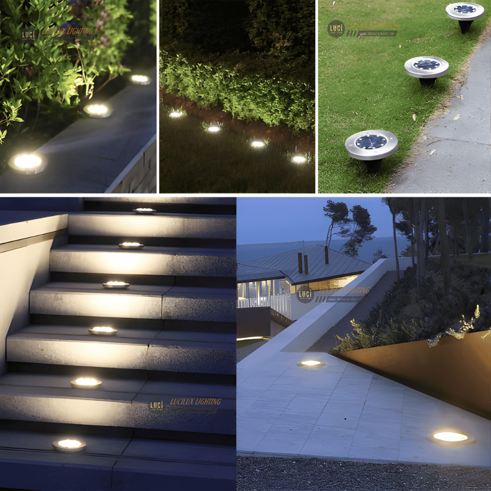 Các Lựa Chọn Đèn Âm Đất, Âm Sàn, Đèn Âm Bậc Cầu Thang - Cho Không Gian Chiếu Sáng