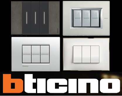 Catalog Công tắc mặt hạt Legrand (Ý)
