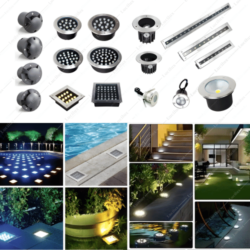 Các Loại Đèn Âm Đất, Âm Sàn - Ứng Dụng Chi Tiết Cho Từng Loại