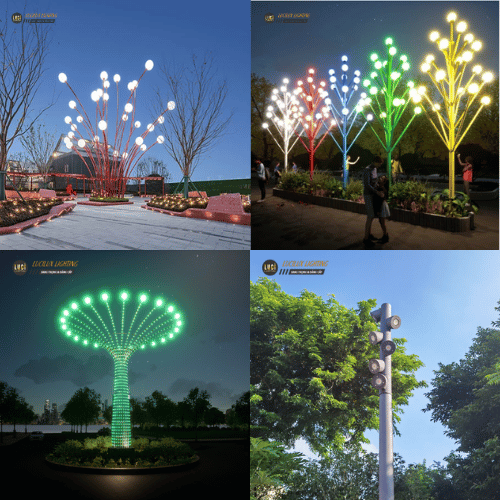99+ Mẫu Cột Đèn Trang Trí Chiếu Sáng Công Viên Lucilux Mới Nhất 2024