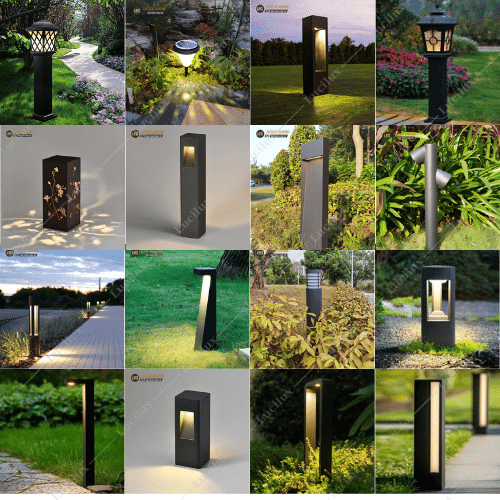 Các Loại Đèn Nấm Sân Vườn Và Ứng Dụng Chi Tiết Từng Loại