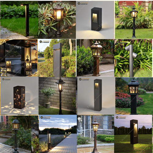 Các Lựa Chọn Đèn Nấm Sân Vườn Cổ Điển Hay Đèn Nấm Sân Vườn Hiện Đại