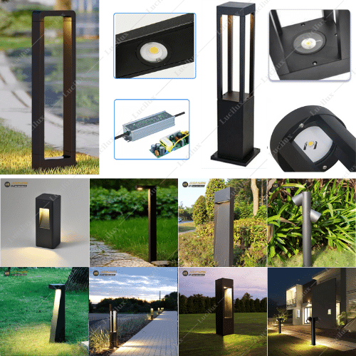 Ưu Điểm Của Đèn Trụ Sân Vườn Chip Led, Đèn Ngoài Trời Lucilux
