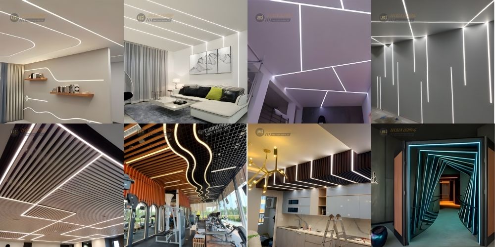 Khám Phá Đèn LED Thanh Nhôm Với Thiết Kế Đẹp Mắt, Ánh Sáng Mềm Mại