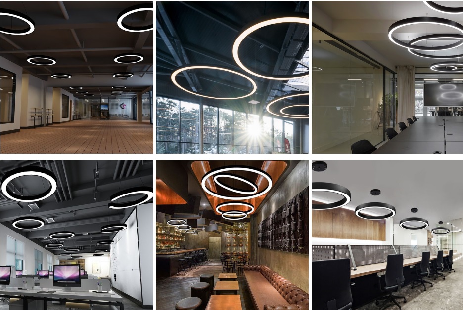 Xu hướng chọn đèn thả Profile - Giải pháp chiếu sáng và trang trí hiện đại