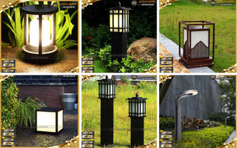 Cách chọn đèn nấm sân vườn phù hợp với không gian của bạn