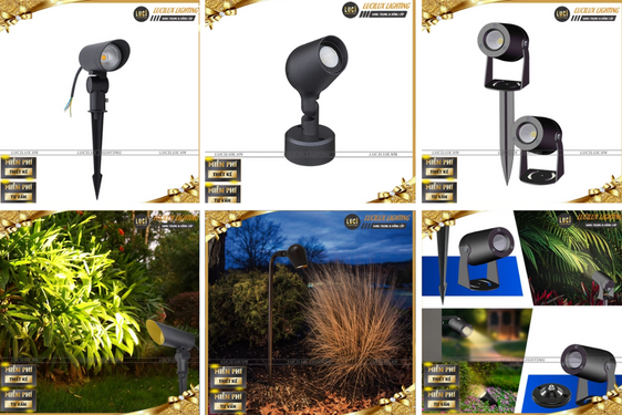 Đèn chiếu cây với ánh sáng dịu dàng và ấm áp, là điểm nhấn hoàn hảo cho khu vườn của bạn