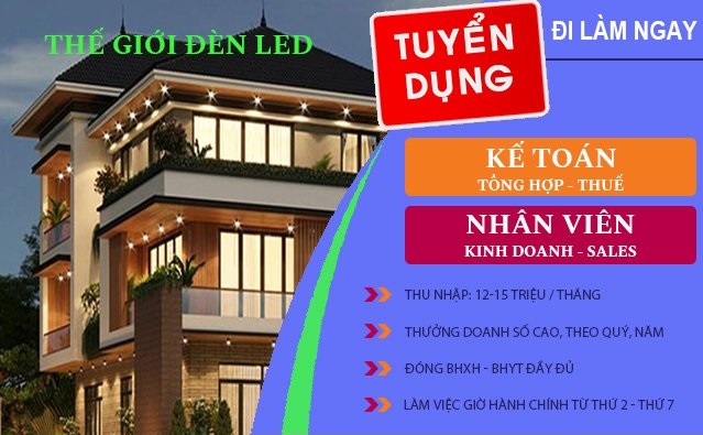 TUYỂN DỤNG: NHÂN VIÊN SALES, KINH DOANH 2023