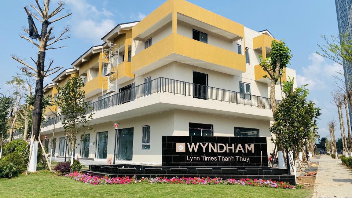 CUNG CẤP ĐÈN LED CẢNH QUAN - WYNDHAM LYNN TIMES THANH THỦY