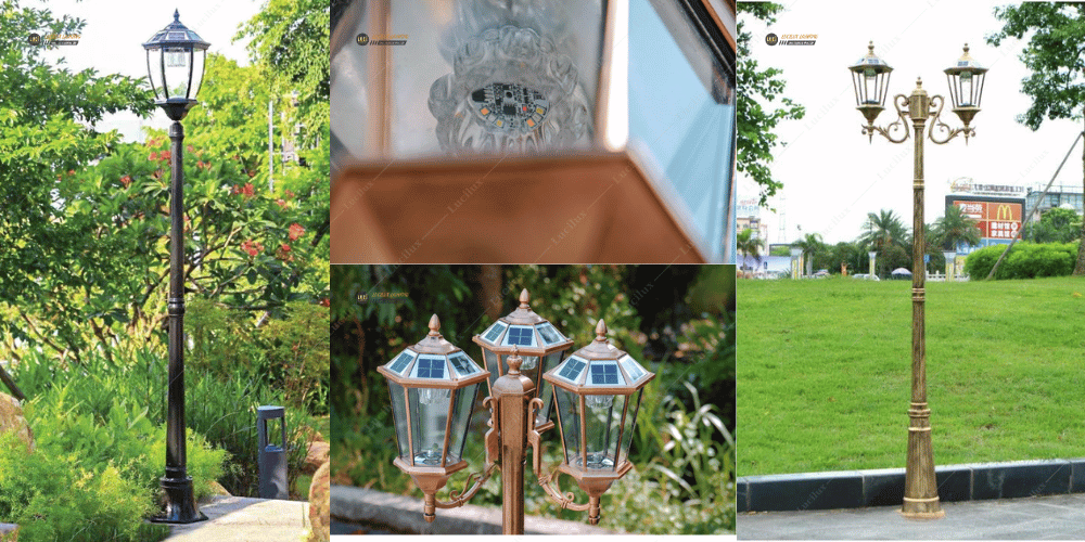 Mẫu đèn năng lượng mặt trời 