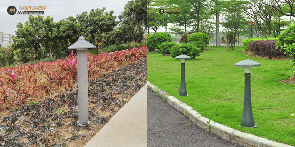 Đèn Nấm Sân Vườn hiện đại 