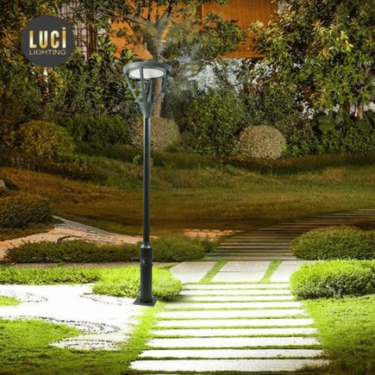 Cột đèn sân vườn