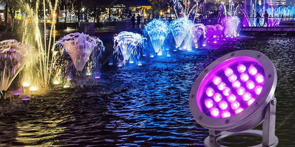 Đèn âm nước 24w