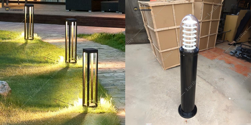 đèn sân vườn trang trí 